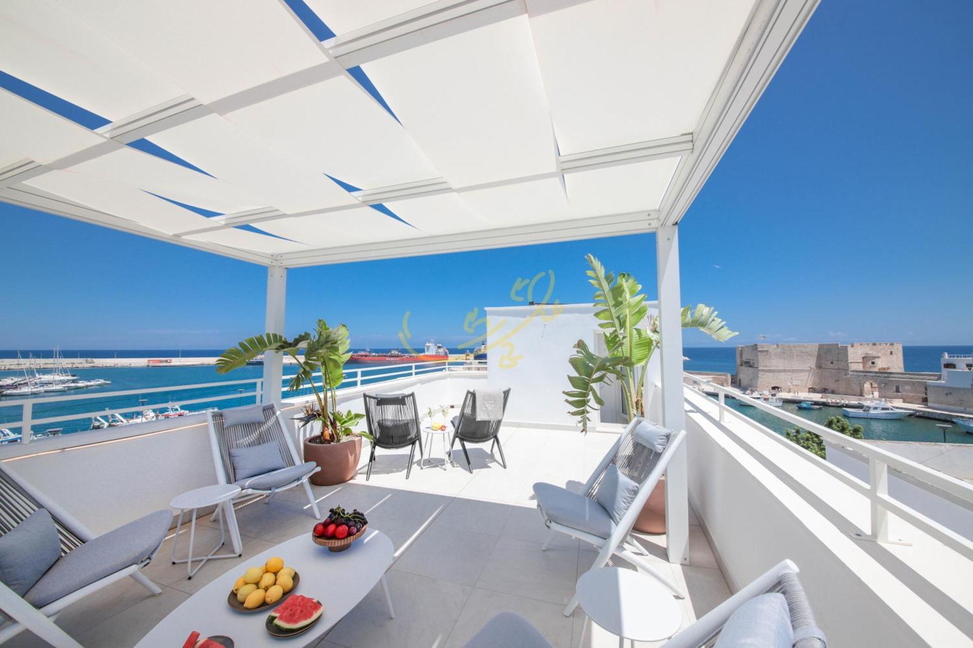 Td Palazzo Maris Townhouse With Sea View *