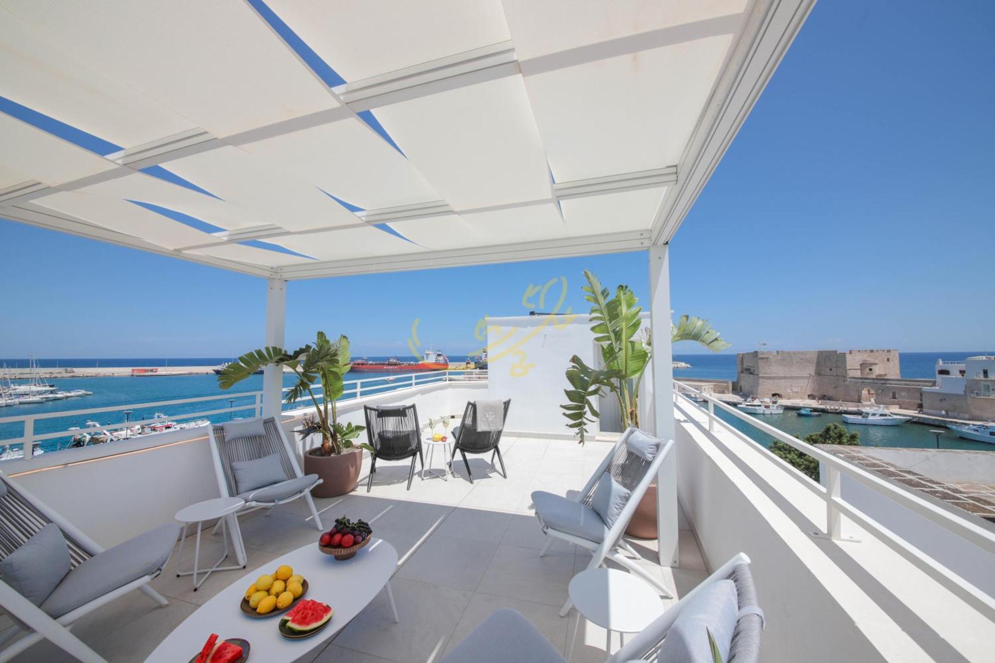 Td Palazzo Maris Townhouse With Sea View Monopoli