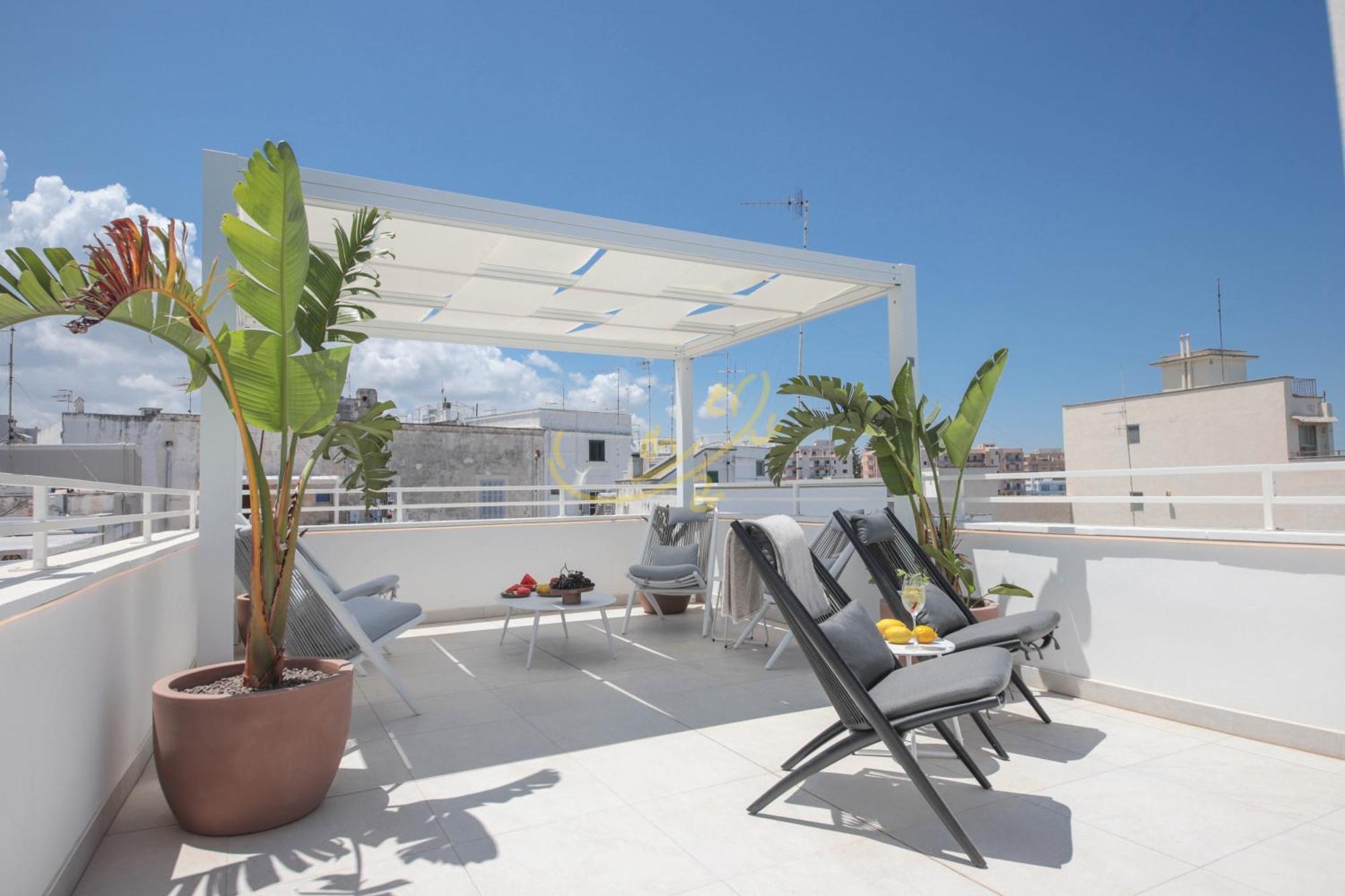 Td Palazzo Maris Townhouse With Sea View Apartment Monopoli